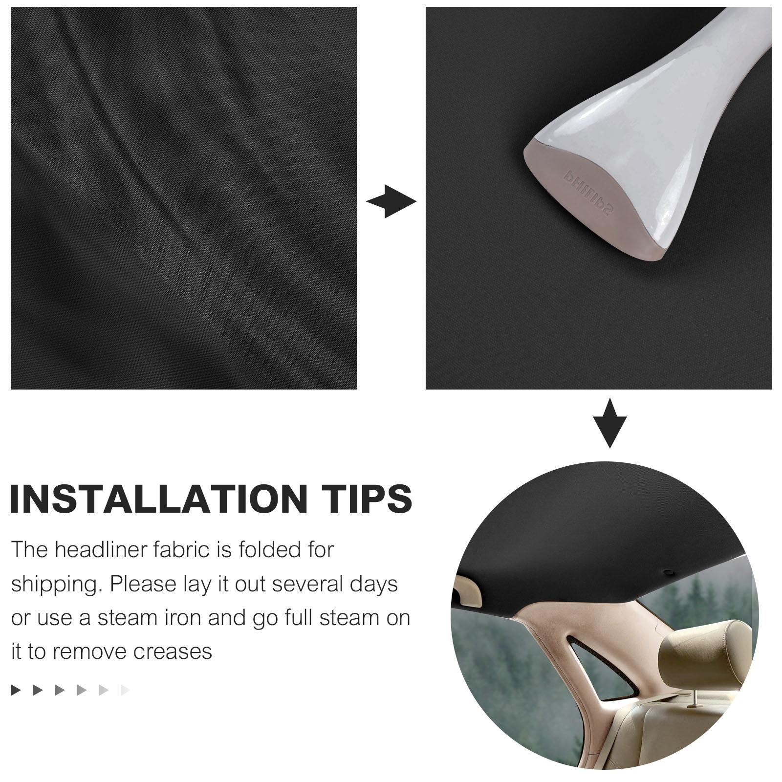 Multi-color Auto Headliner Fabric Auto Roof Repair Upholstery Material – SYNTHETIC LEATHER FABRIC 60" Flat Knit, 1/8" (3mm) with Foam Backed, Sold by the Yard, for Car Roof Liner Repair & Automotive Upholstery ceiling Suede Backing Multi-color Auto Headliner Fabric Auto Roof Repair Upholstery Material – SYNTHETIC LEATHER FABRIC 60" Flat Knit, 1/8" (3mm) with Foam Backed, Sold by the Yard, for Car Roof Liner Repair & Automotive Upholstery ceiling Suede Backing