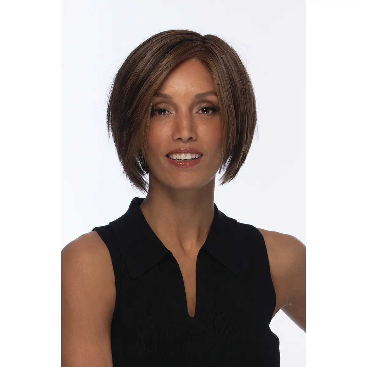 Jagger Wig by Estetica | Heat Friendly Synthetic Wig (Front Lace Line with Lace Part)