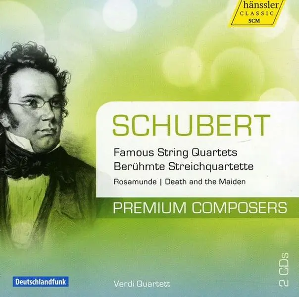 Verdi Quartet - Premium Composers: Famous String Quartets  [COMPACT DISC - CD]