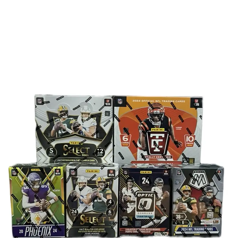 NFL PYT Football Card Break: 6 Boxes 07/15/2025 Evening PM EST
