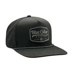 Catalyst Hat Company The Foreman Men's Snapback Hat - Black, Men's Hats