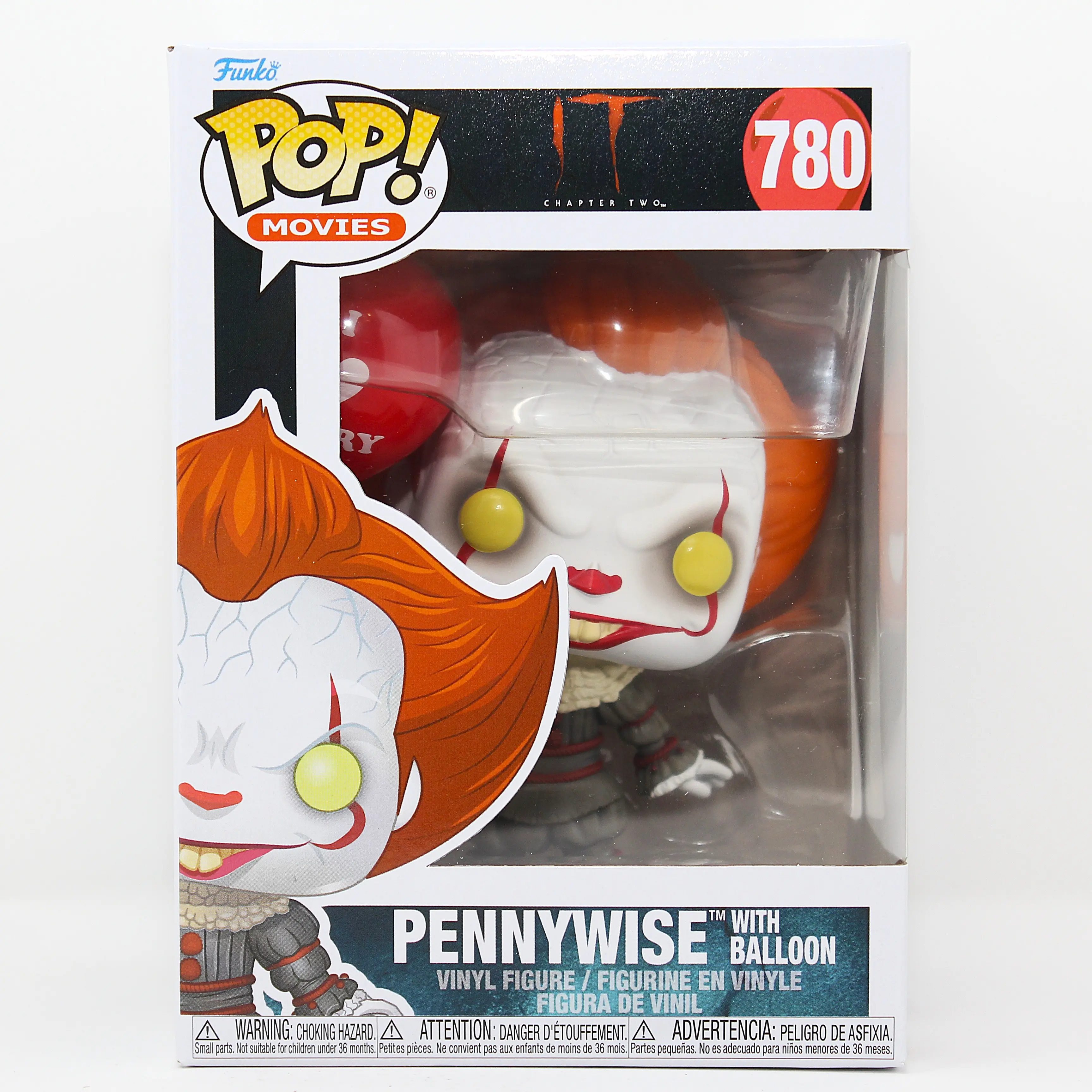 Funko Pop! IT Chapter 2: Pennywise with Balloon #780 - TikTok Shop