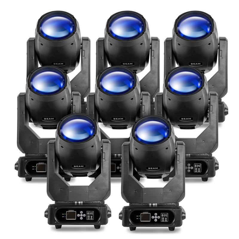 PAIDUN 230W 7R Beam LED RGBW Moving Head Light DMX512 Rainbow Effect DJ Disco Bar KTV Party Show Stage Lighting
