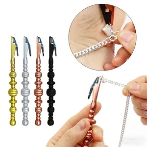 Convenient Bracelet Helper Tool Hook  Self-Wearing Aid Tool for Bracelets Necklaces Watch Clasps Zippers & Jewelry Adjustment