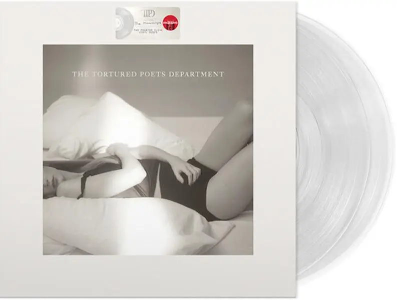 Taylor Swift - Tortured Poets Department (TG) (Vinyl LP)