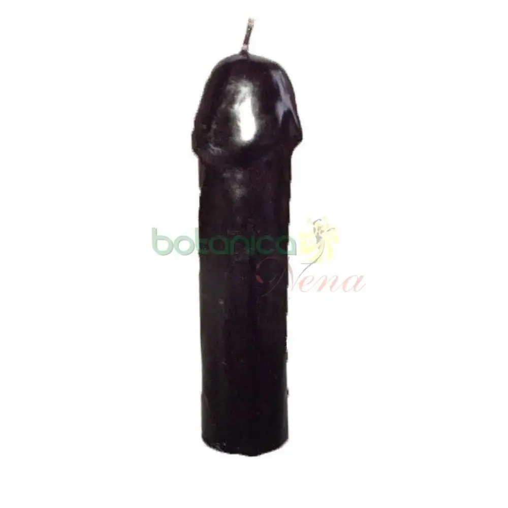 Velas Figura Pene Negro