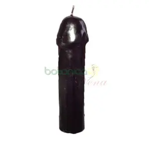 Velas Figura Pene Negro