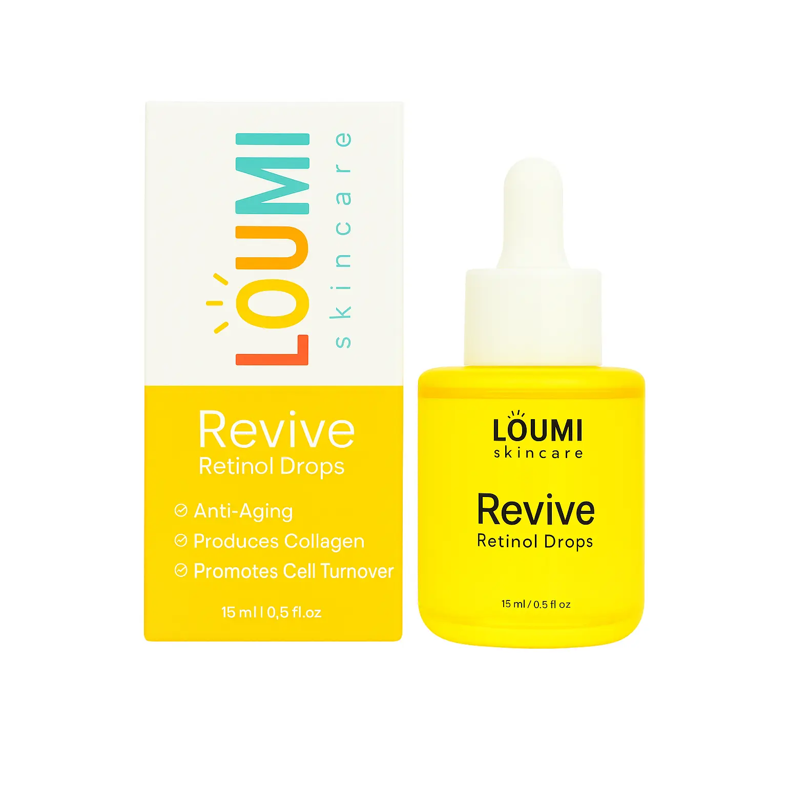 Revive Retinol Drops: Retinol Night Serum to Turn Back the Clock