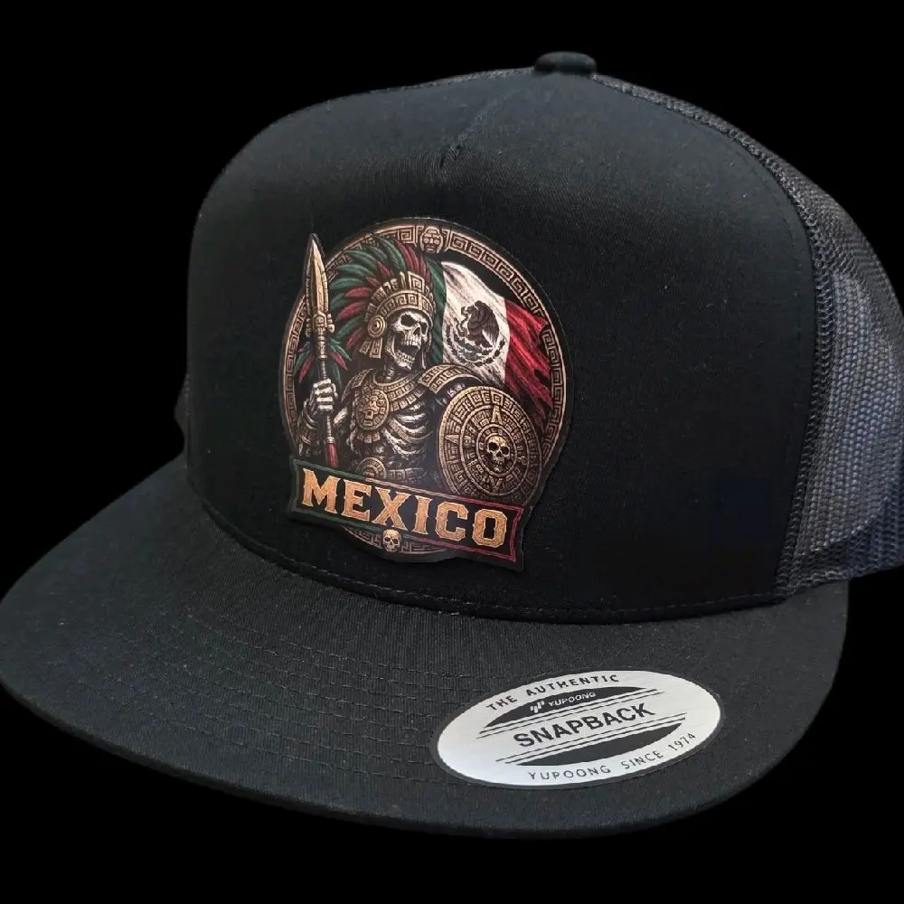 Aztec Warrior Mexico Snapback