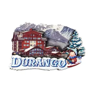 Casual Durango Colorado Graduation Trip Souvenir Fridge Magnet - Personalized Home Decor Decals Fridge Stickers for Kitchen - Kindergarten Graduation Gift (Home Supplies)