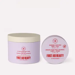 Body Bumps Exclusive Bundle for ingrown hairs and rough bumpy skin