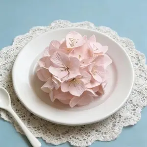 3D Bougainvillea Silicone Mold for DIY Candles, Soap, Resin, Clay, Handmade Gifts, Scented Wax, Holiday Decorations