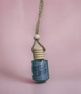 Fresh Linen Scented Car Freshener-Odor Eliminator Scented