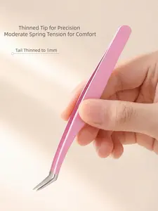 Mini Tweezers Multifunctional Mini Tweezers, DIY Scrapbooking Tool, Creative Tweezers for Home, School and Office #GLOBAL PICKS