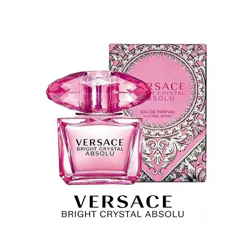 Versace Bright Crystal Absolu perfume Women's Perfume Eau de Parfum Long-lasting fragrance 3.0 oz(TESTER)