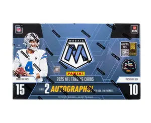 2025 Panini Mosaic Football Hobby Trading Cards