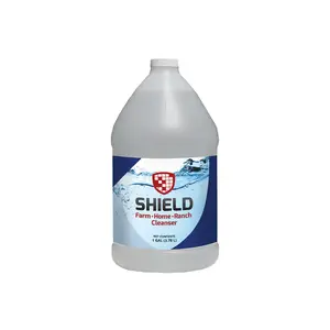 SHIELD All Natural Disinfectant Cleaner For Farm Barn Ranch And Kennels EHV Parvo & More