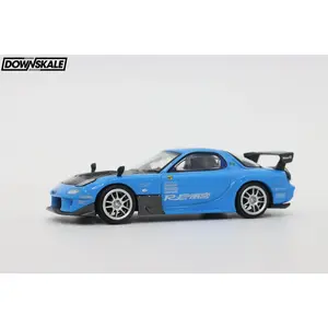 MINI GT Mazda RX-7 RE-Amemiya 20B NA 3ROTOR-7 "Ama-san Go"