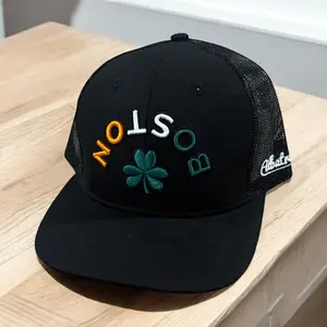 Boston Shamrock Trucker Hat