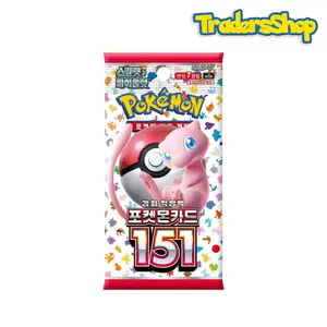 Korean 151 Booster Packs