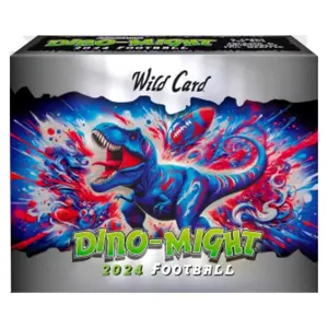 Wild Card Dino-Might Football 2024 Hobby