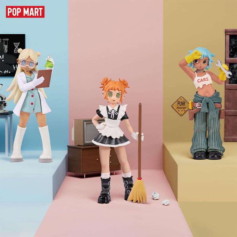 POP MART Peach Riot Rush Hour Series Figures