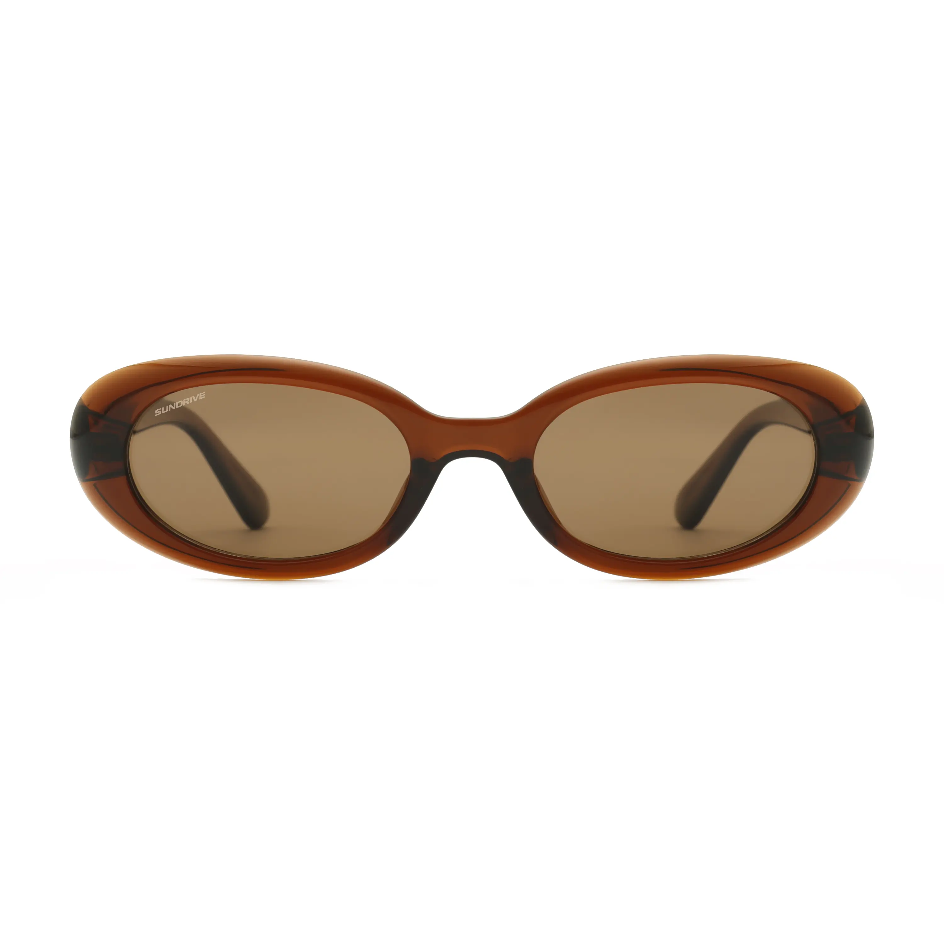 Sudrive Nancy Collection Women's Oval Sunglasses, Polarized Lenses, UV400 Protection, for Everyday Wear