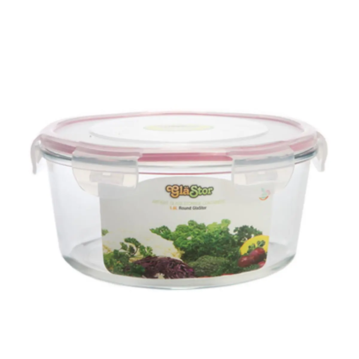Tribest GLC16 Glastor 54oz. Round Storage Container