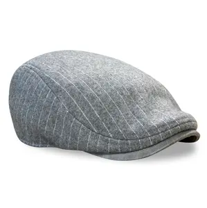 The Speakeasy Boston Scally Cap - Grey