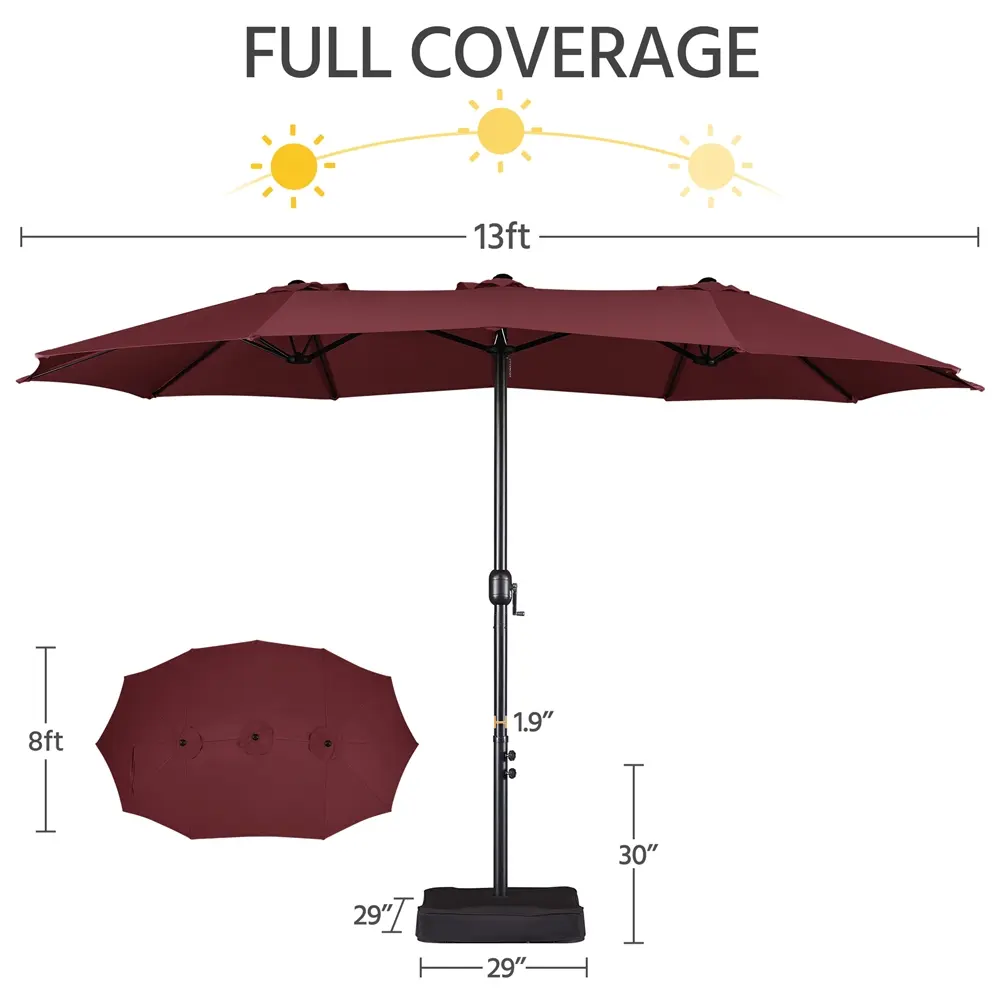 13FT-Burgundy-Base Include