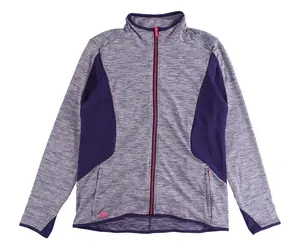 Adidas Mixed Media Jacket Womens Sweaters
