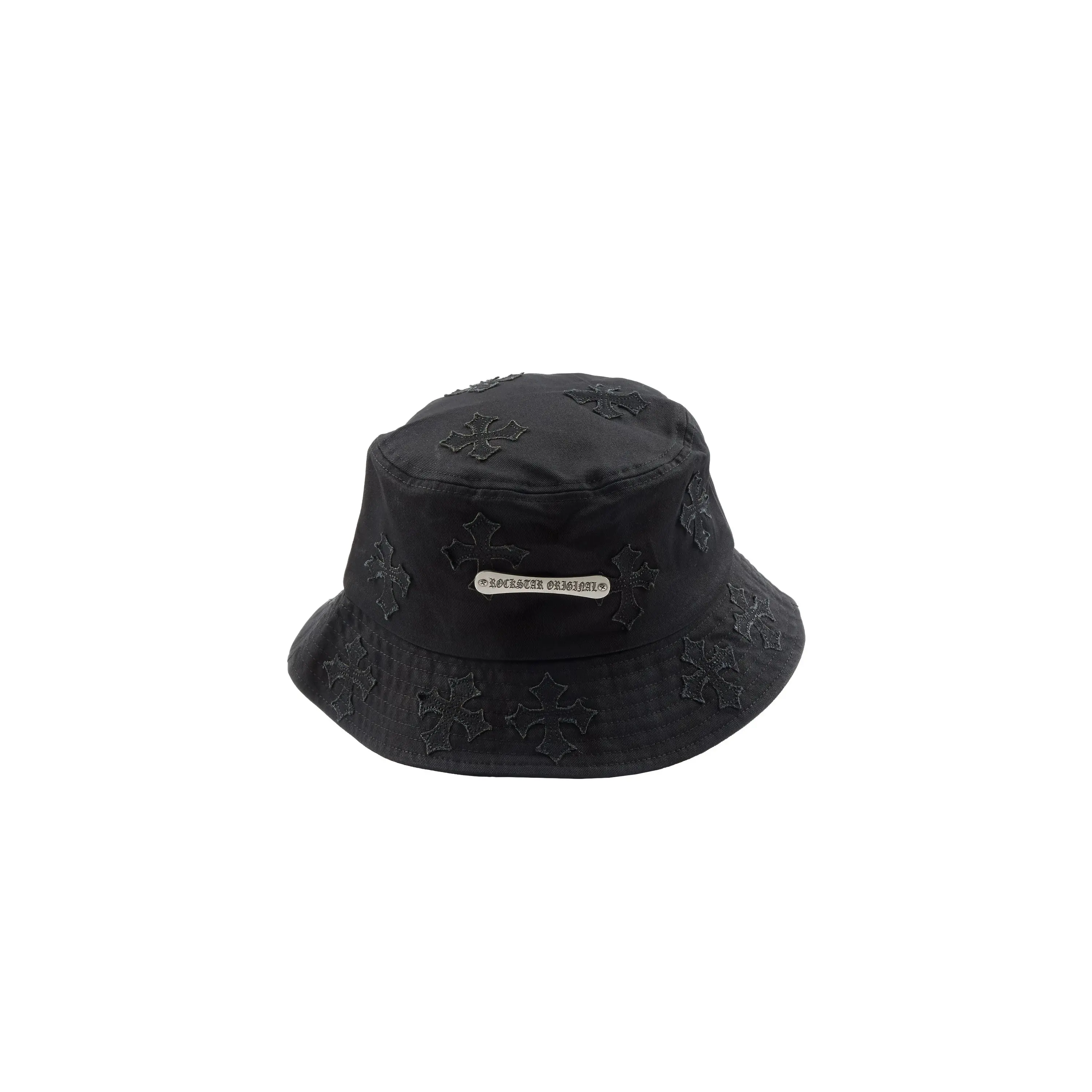 Dollin Black Bucket Hat