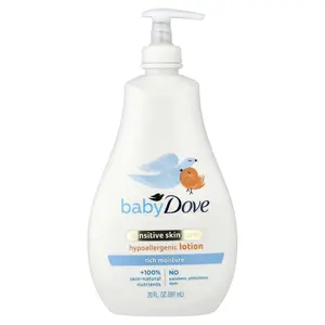 Dove Baby, Sensitive Skin Care, Hypoallergenic Lotion, 20 fl oz (591 ml)