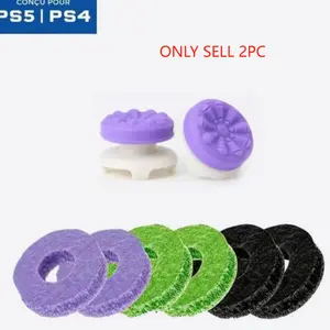 New Silicone Aim Assist Rings Set, 8 Pieces, Precision Control, Enhanced Grip, Thumbstick Performance Booster, Ps4/ps5/switch Pro, Game Console Accessories