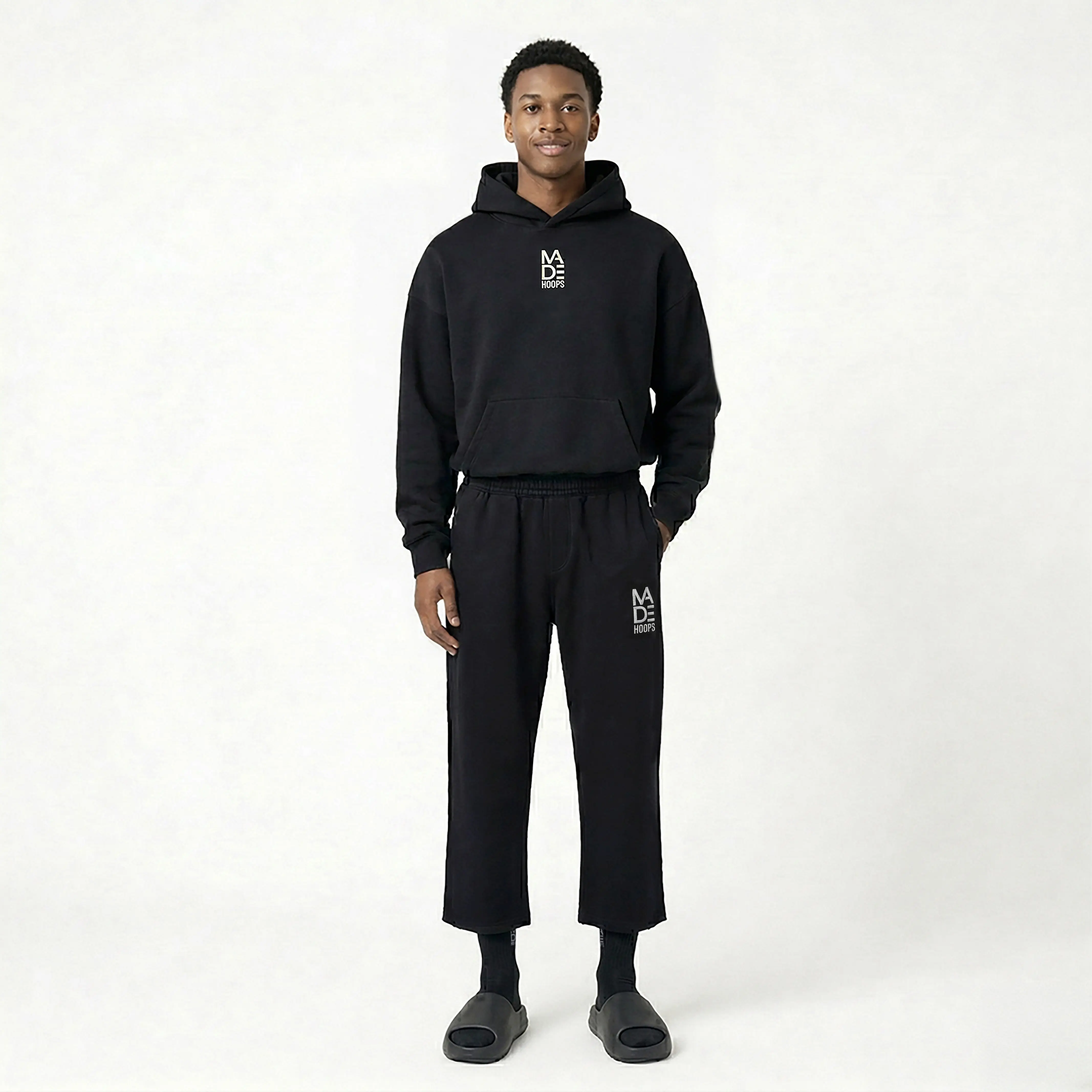 Hooper Cut Off Sweatpants
