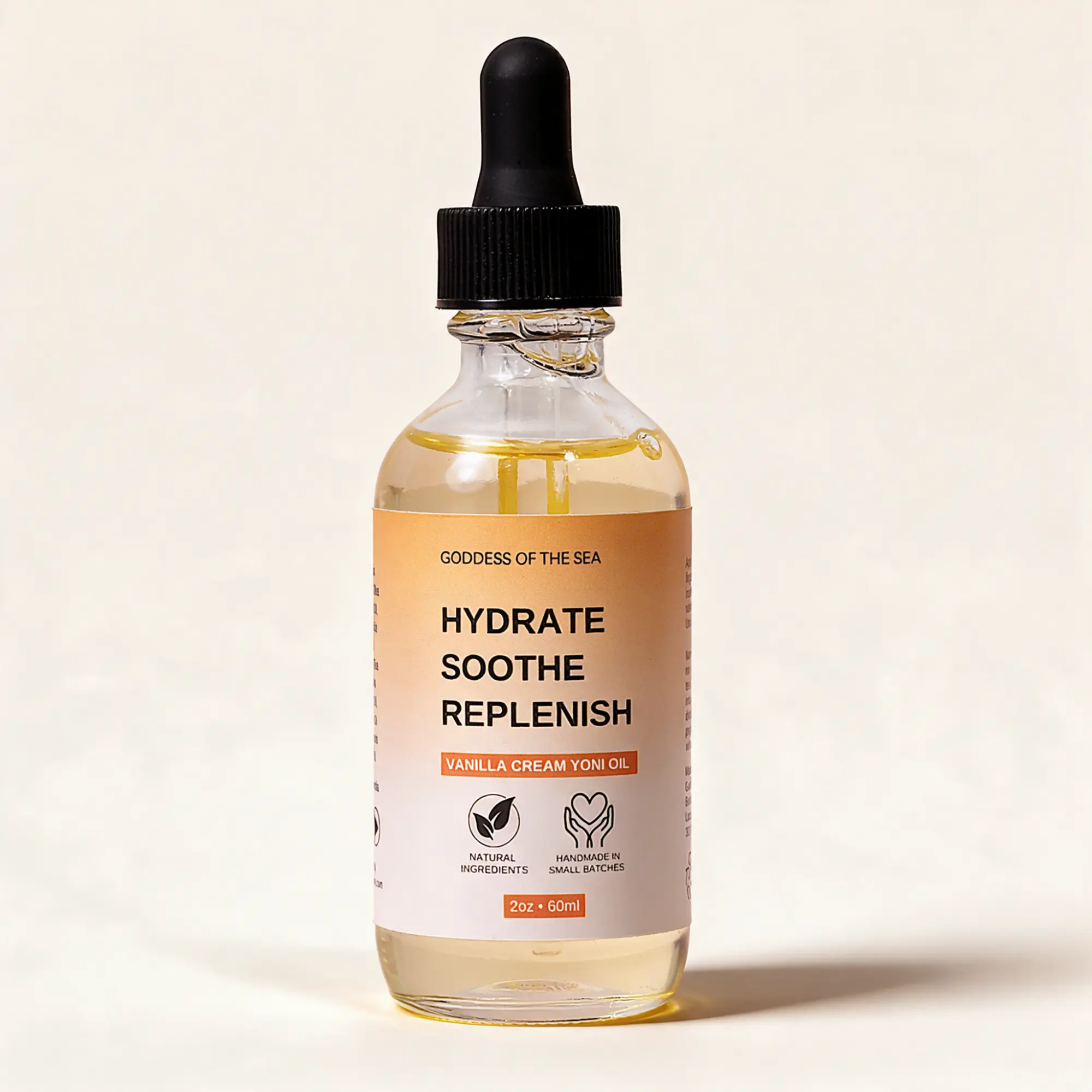 Vanilla Cream Yoni Oil
