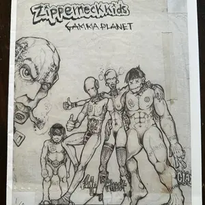 Zipperneckkids COMIX Soft Cover Collector's Edition