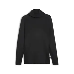PUMA Mens X Skepta Knitted Scuba Hooded Long Sleeve Casual Tops Casual - Black