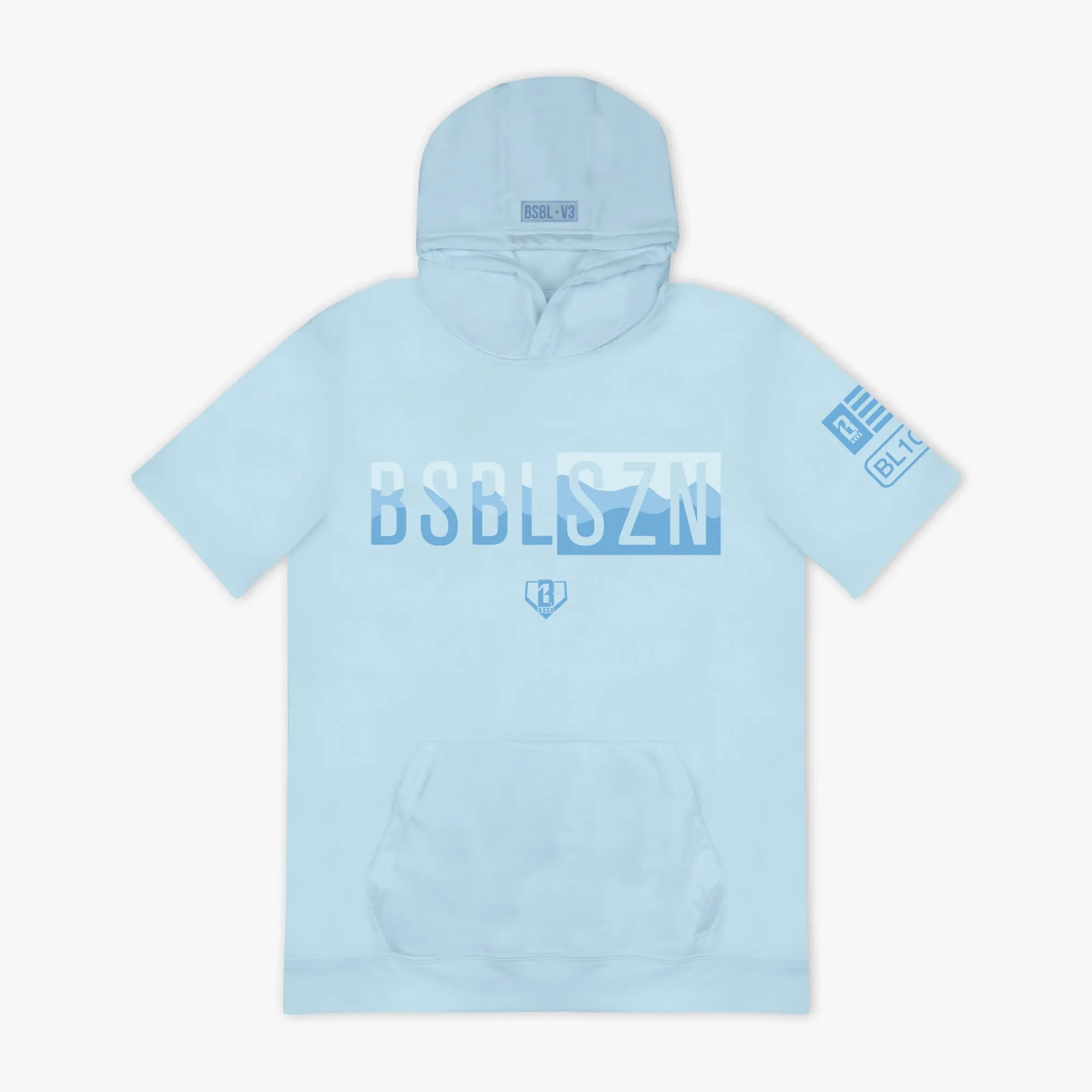 SZN Youth Short Sleeve Hoodie V3 