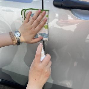 2PCS Car Door Edge Guards – Black Trim Protectors Prevent Scratches & Dents, Easy Install for Cars, SUVs & Trucks