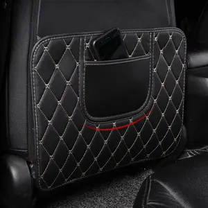Upgrade Waterproof Car Seat Back Protector, Elegant Interior Style Rear Wear-Resistant Panel, Dustproof Easy-Clean Dirty Pad, Comfortable Durable Home Vehicle Essential