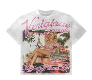 Vintage Graphic"Call me if your get lonely" Tops Tshirt streetwear, Y2K style Casual Cotton Classic Crewneck DesignTees