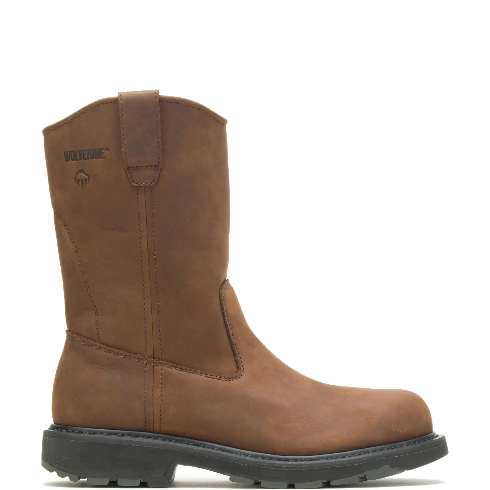 Wolverine DD Work Steel Toe 10" W04707 Mens Brown Wide Work & Safety Boots