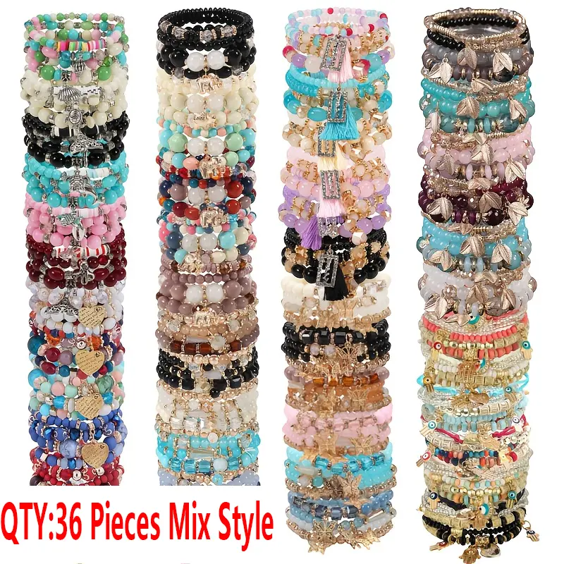 36pcs Mix