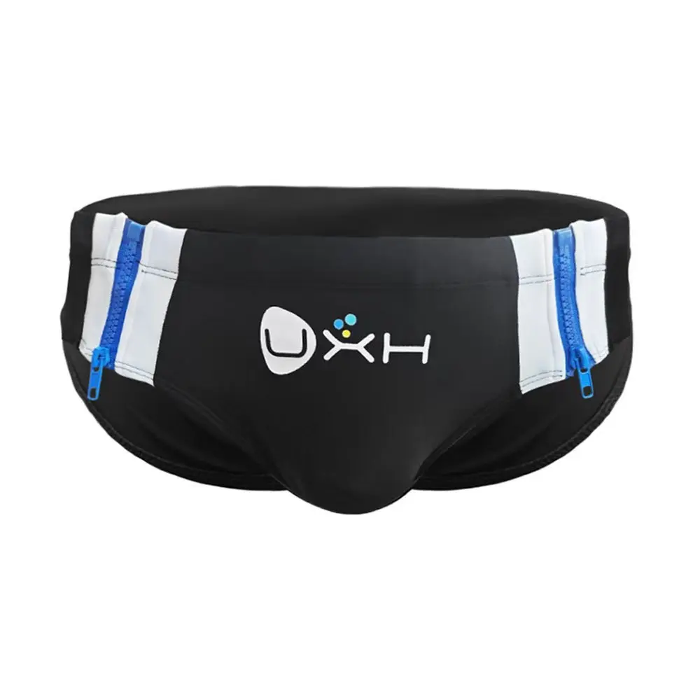 Men's Swim Briefs Swimsuit Athletic Swimwear Bathing Suit Swimming Trunks Quick Dry