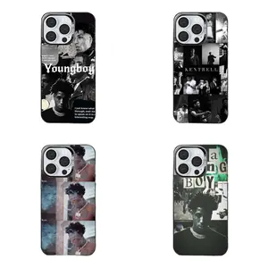 Y-Youngboy Never B-Broke AgainPhone Cases For iPhone 17 16 15 14 13 12 Promax Pro Plus,best Gift