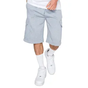 VICTORIOUS Baggy fit Fleece Shorts Menswear Cargo pocket