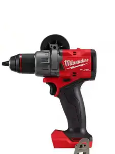Milwaukee M18 FUEL 18V Lithium-Ion Brushless Cordless 1/2 in. Hammer Drill/Driver (Tool-Only)