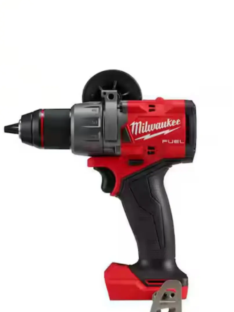 Milwaukee M18 FUEL 18V Lithium-Ion Brushless Cordless 1/2 in. Hammer Drill/Driver (Tool-Only)
