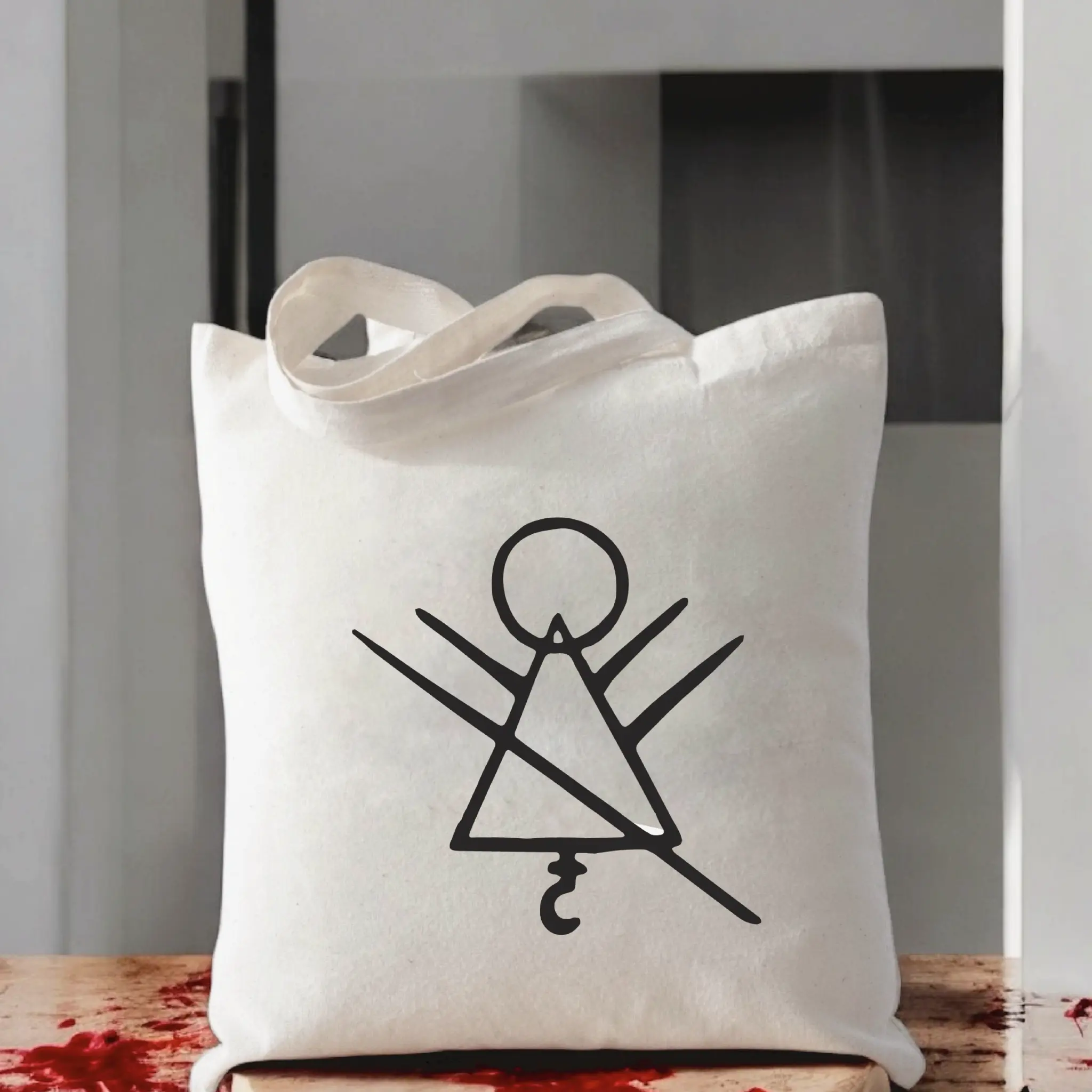 Yellowjackets Symbol Canvas Tote Bag